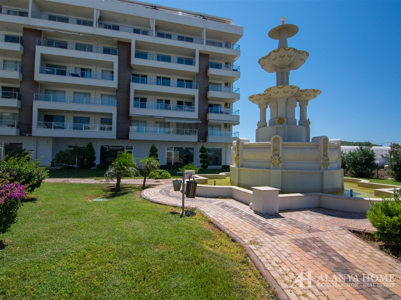 Fortuna Resort Demirtaş Alanya Antalya Türkei Kauf Verkauf Eigentum einer möblierten Einzimmerwohnun